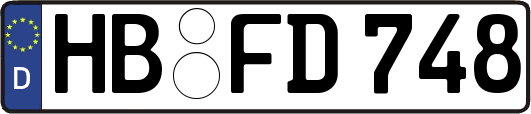 HB-FD748