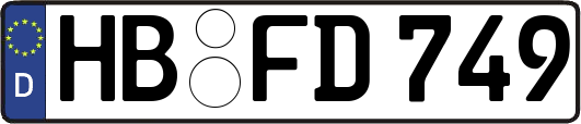 HB-FD749