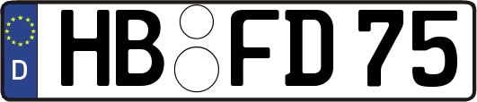 HB-FD75