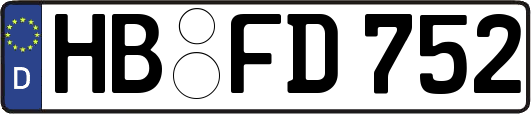 HB-FD752
