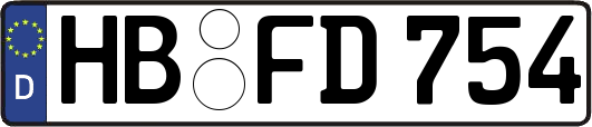 HB-FD754
