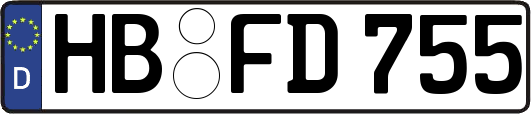 HB-FD755