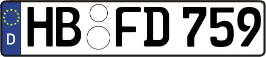 HB-FD759