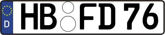 HB-FD76