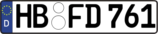 HB-FD761