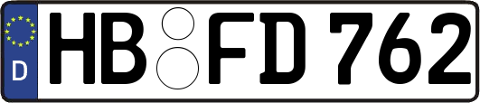 HB-FD762