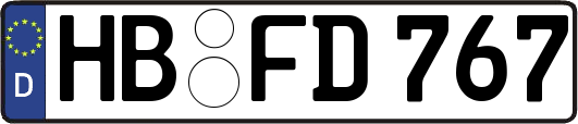 HB-FD767