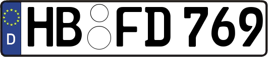 HB-FD769
