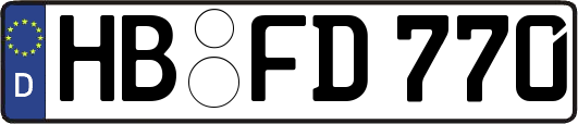 HB-FD770
