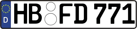 HB-FD771