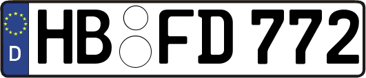 HB-FD772