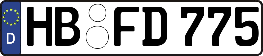 HB-FD775