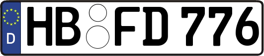 HB-FD776