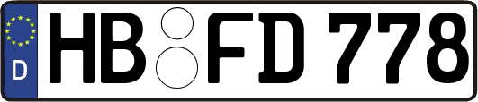 HB-FD778