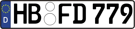 HB-FD779