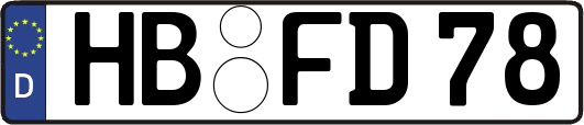 HB-FD78