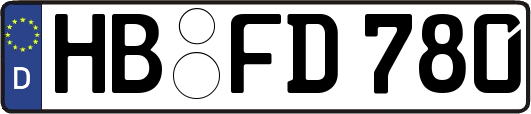 HB-FD780
