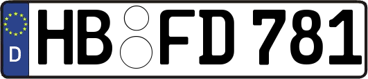 HB-FD781