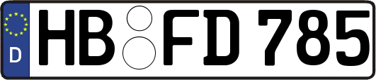 HB-FD785