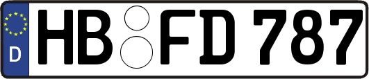 HB-FD787
