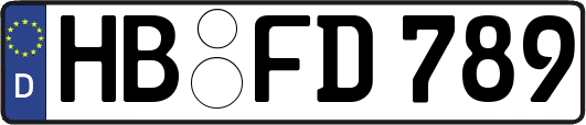 HB-FD789
