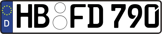 HB-FD790