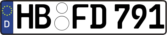 HB-FD791