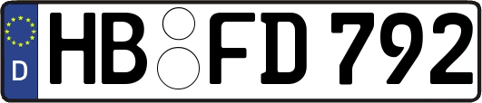 HB-FD792