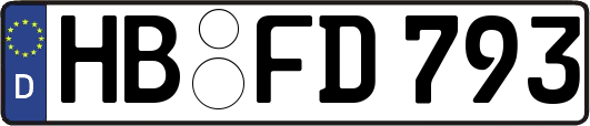 HB-FD793