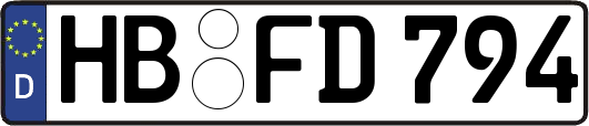 HB-FD794
