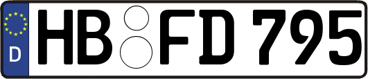 HB-FD795