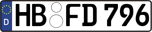 HB-FD796