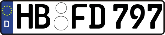 HB-FD797