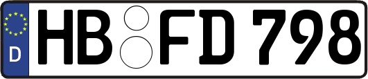 HB-FD798