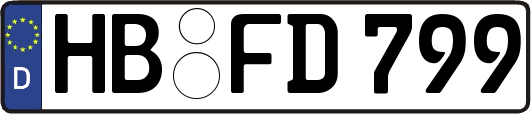 HB-FD799
