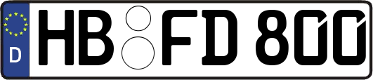 HB-FD800