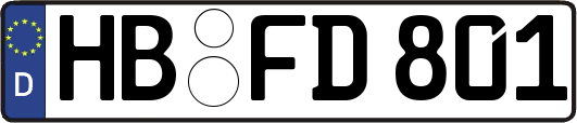 HB-FD801