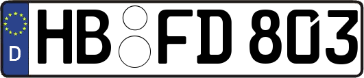 HB-FD803
