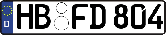 HB-FD804