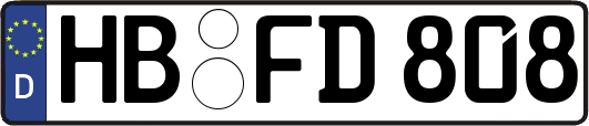 HB-FD808