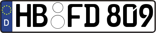 HB-FD809