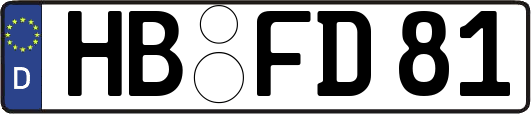 HB-FD81