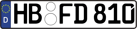 HB-FD810
