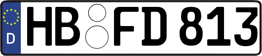 HB-FD813