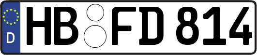 HB-FD814