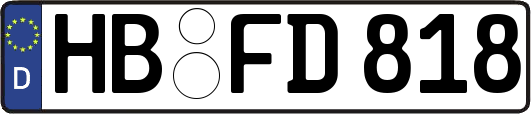 HB-FD818