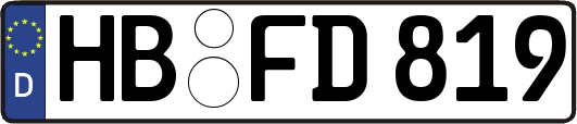 HB-FD819