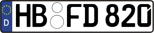 HB-FD820