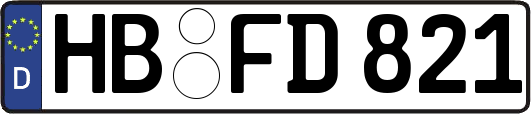 HB-FD821