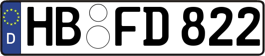 HB-FD822